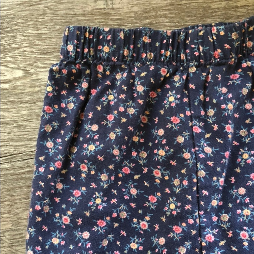 6-12M Ralph Lauren Floral Pants